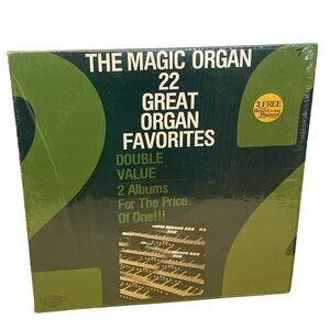 Magic Organ 22 Great Organ Favorites (Vinyl, 1978, 2x LP) Ranwood RAN 7012 VG+